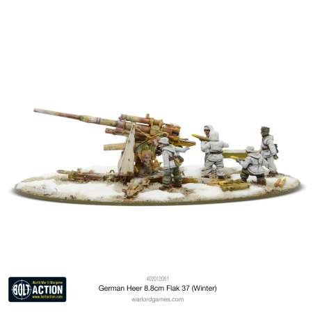 BOLT ACTION - German Heer 8.8cm Flak 37 (Winter)