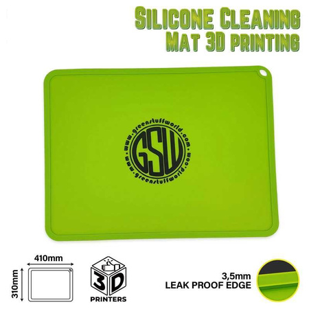 GSW - Silicone Cleaning Mat 410x310mm