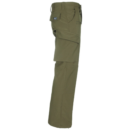 Spodnie Soft Shell ALLROUND olive MFH