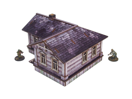 MICRO ART - WW2 Ostfront Village Iwan 's House (1) (28mm)