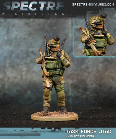 SPECTRE MINIATURES - Task Force JTAC