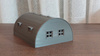 PM - Quonset Hut Barrack - 3D Printed - 28mm
