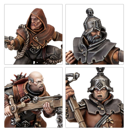 SPEARHEAD:CITIES OF SIGMAR FUSIL-PLATOON