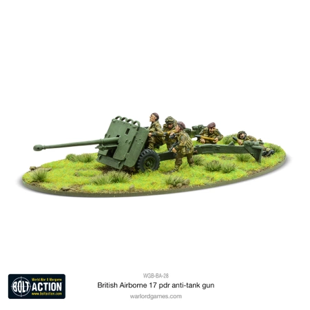 BOLT ACTION British Airborne 17 pdr anti-tank gun