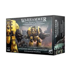 HORUS HERESY Leviathan Siege Dreadnought with R/W