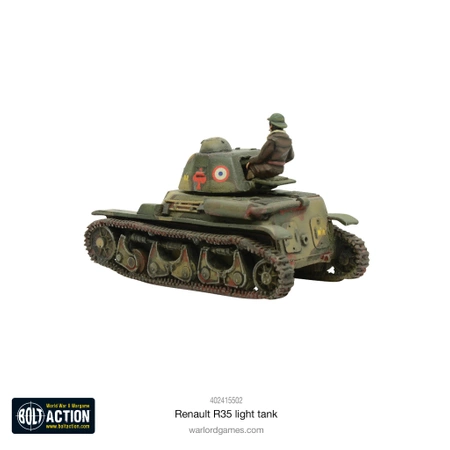 BOLT ACTION Renault R35