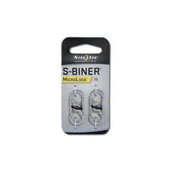 S-Biner MicroLock Stalowy 2szt. Nite Ize