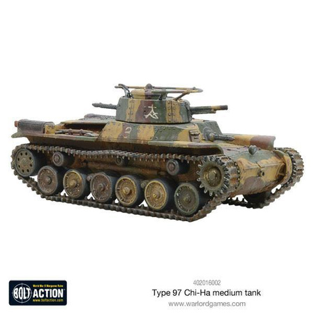 BOLT ACTION Chi-Ha Japanese Tank