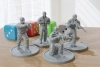 PM - Masked East European Street Thugs - 3D Printed - 28mm