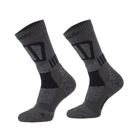 Skarpetki TREKINGOWE PERFORMANCE DRYTEX Czarne/Antracyt