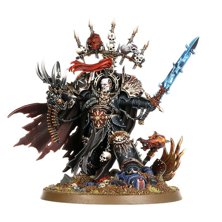 CHAOS SPACE MARINES: Abaddon the Despoiler