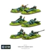 BOLT ACTION Italian Army Weapons Teams