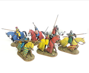 WARGAMERS ATLANTIC - Mounted Knights (1150-1320)