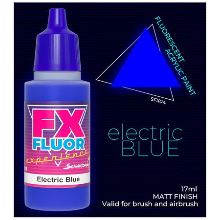 ScaleColor: Fluor - Electric Blue