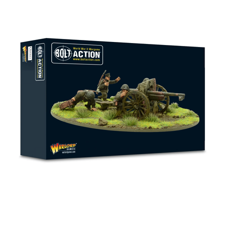 BOLT ACTION Polish Army 75mm Light Artillery