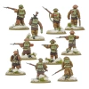 BOLT ACTION: British & Canadian Infantry (Winter) Platoon