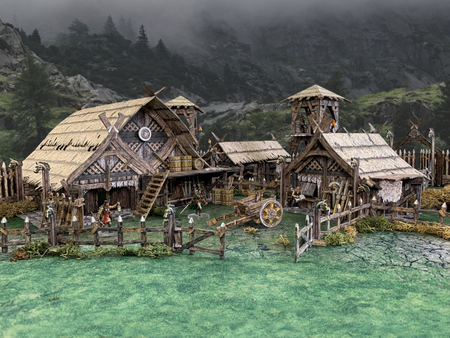 BattleSystems - Northern Settlement