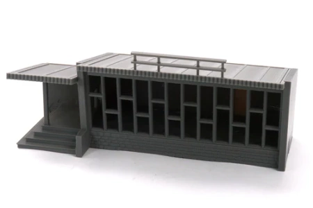PM - Soviet Large Store - 3D Printed - 28mm