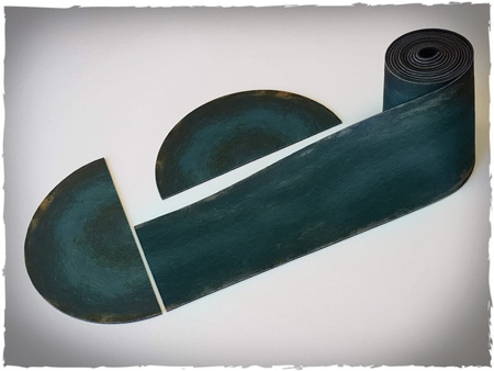 DEEP-CUT Miniature games scenery – river stripe