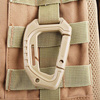 Karabińczyk Polimerowy MOLLE KBM1 Czarny CMG