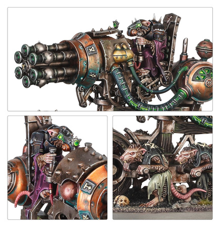 SKAVEN: RATLING WARPBLASTER