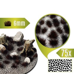 GSW - Static Grass Tufts 6 mm - Burnt Brown