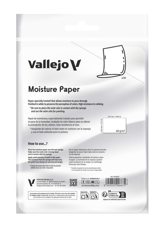 Vallejo: B90001 - Wet Palette Set