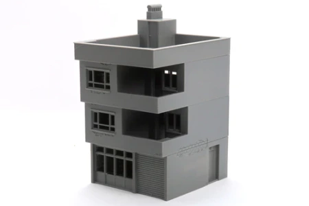 PM - Modern Middle East Urban Buildings - 3D Printed Miniature Wargaming Terrain - 28mm