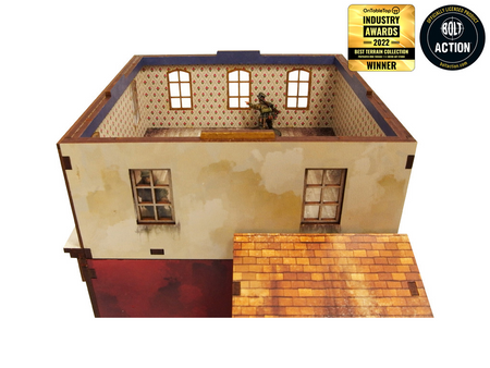 MICRO ART - WW2 NORMANDY RESTAURANT (28MM)