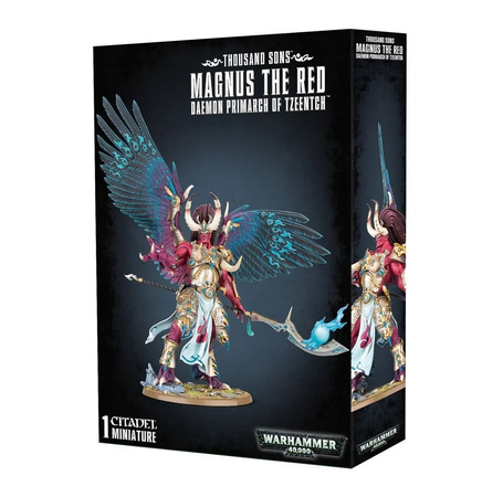 WH 40K Thousand Sons Magnus the Red