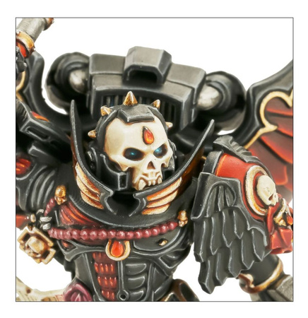 BLOOD ANGELS CHAPLAIN WITH JUMP PACK
