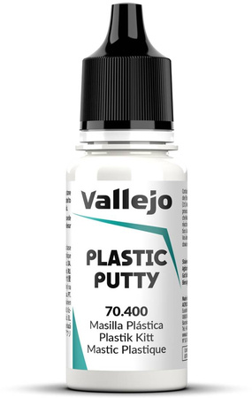 Vallejo: 70.400 - Plastic Putty (18 ml)