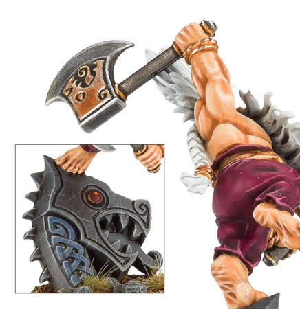 Warhammer AoS Grombrindal, The White Dwarf