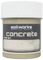 Scale 75: Soilworks - Acrylic Paste - Concrete