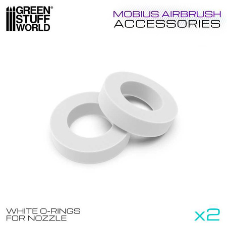 GSW - O-Rings for Nozzle for Mobius Airbrush