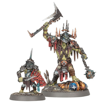 Warhammer AoS Killaboss with Stab-grot
