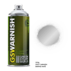 Green Stuff World SPRAY MATT Varnish 400ml