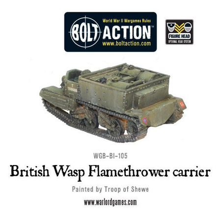 BOLT ACTION - British Wasp Flamethrower carrier