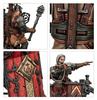 Warhammer AoS CITIES OF SIGMAR: FUSIL-MAJOR ON OGOR WARHULK