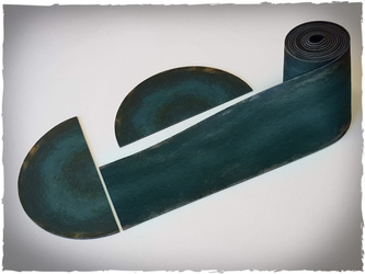 DEEP-CUT Miniature games scenery – river stripe