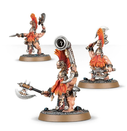 Warhammer AoS FYRESLAYERS VULKITE BERZERKERS