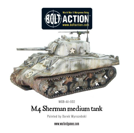 BOLT ACTION M4 Sherman Medium Tank