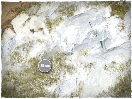 DEEP-CUT Northland - Mousepad, 4x6 feet