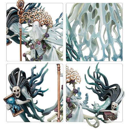 Warhammer AoS Lady Olynder, Mortarch of Grief