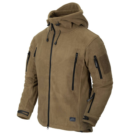 Bluza PATRIOT Double Fleece Czarny Helikon-Tex
