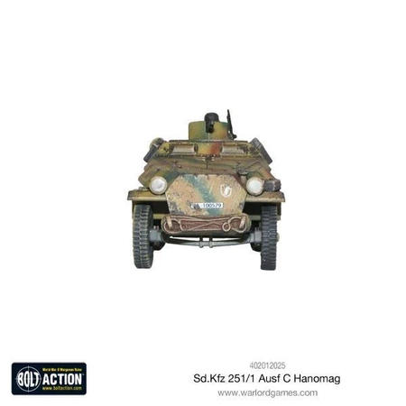 BOLT ACTION Sd.Kfz 251 C Hanomag