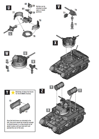 BOLT ACTION M3 Stuart