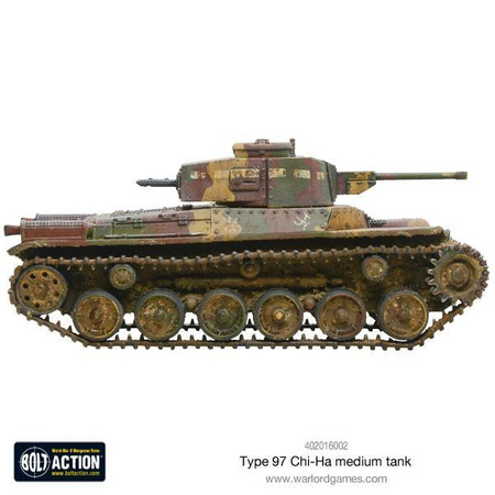 BOLT ACTION Chi-Ha Japanese Tank