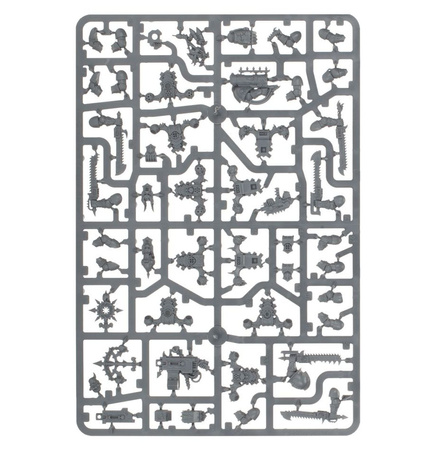 CHAOS SPACE MARINES BATTLEFORCE: VETERANS OF THE LONG WAR