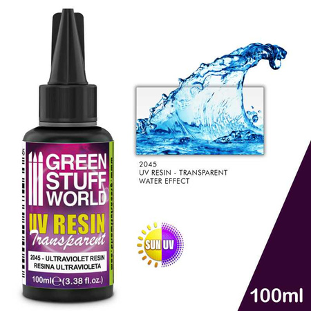 GSW - UV Resin 100ml - Water Effect